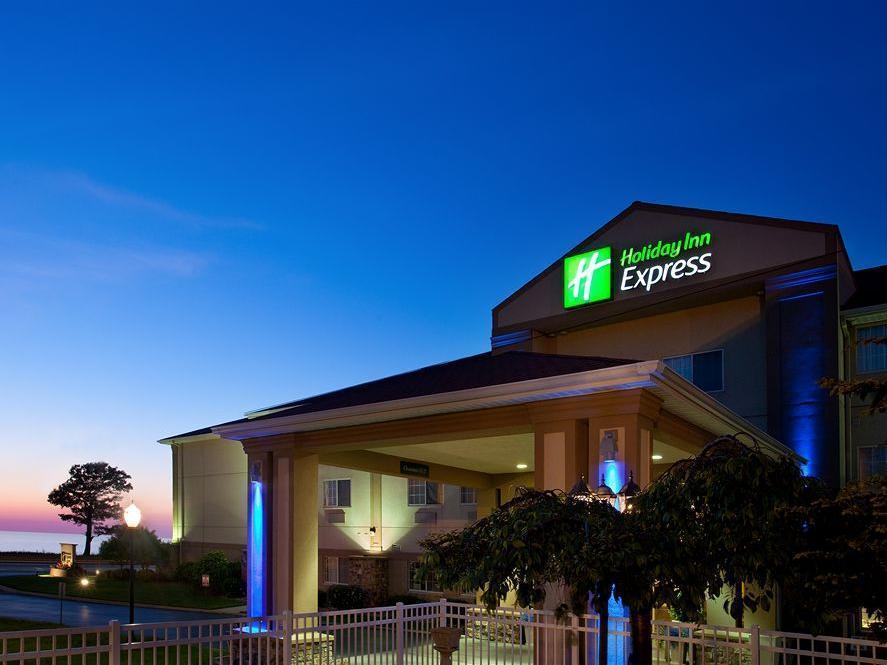 Holiday Inn Express St Joseph Saint Joseph Kültér fotó