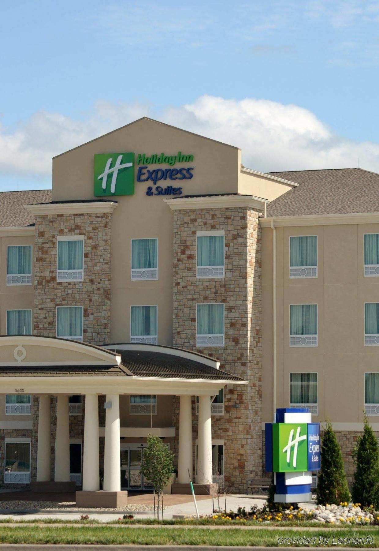 Holiday Inn Express St Joseph Saint Joseph Kültér fotó